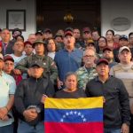 Zulia demands the release of President Nicolás Maduro after the US attack against the country