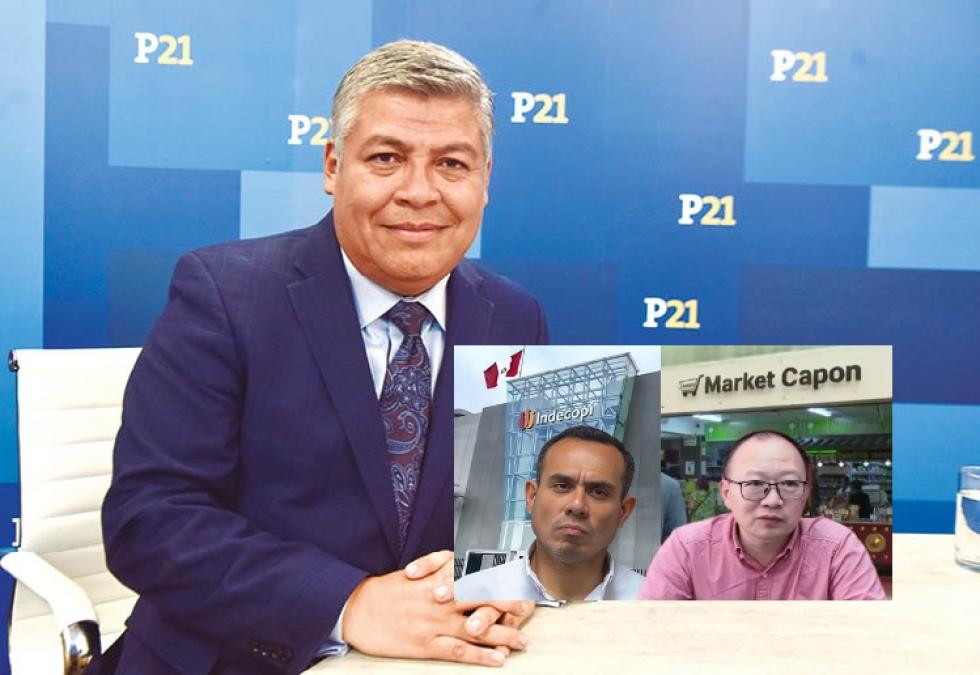 "Indecopi's speed is unusual": lawyer Luciano López on closure of Jerí's friend's premises