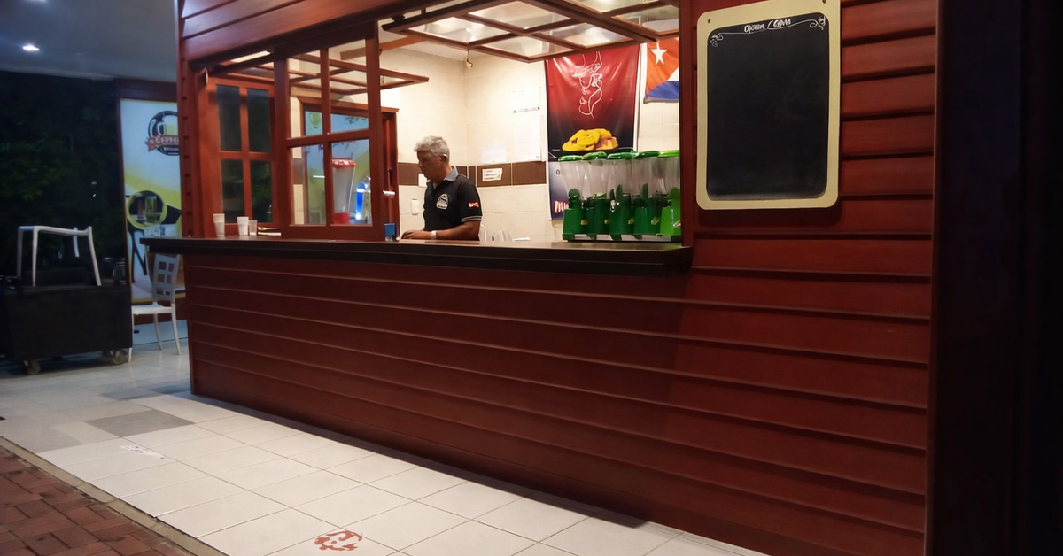 "It is impossible to spend money in Varadero, because there is nothing to"