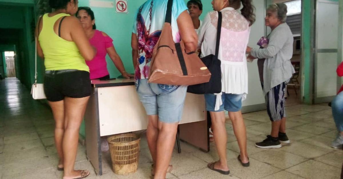 "The doctor didn't come today either."