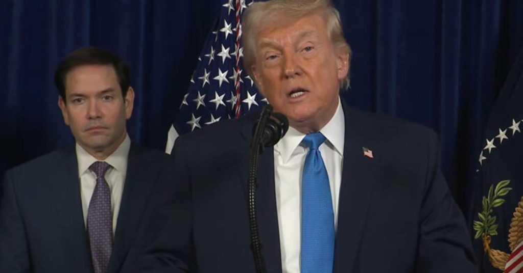 "“There will be no more oil or money for Cuba: zero!” Trump threatens