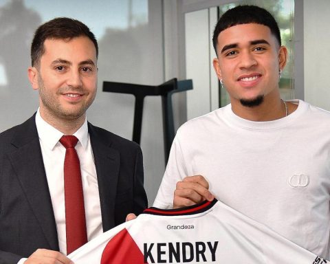 "Too many nights out and little professionalism": Mockery in France with Kendry Páez, Chelsea's pearl on loan to River