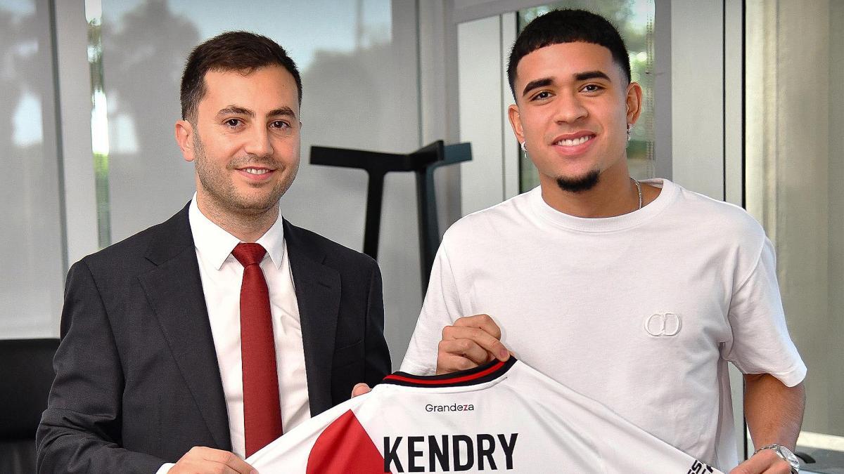 "Too many nights out and little professionalism": Mockery in France with Kendry Páez, Chelsea's pearl on loan to River