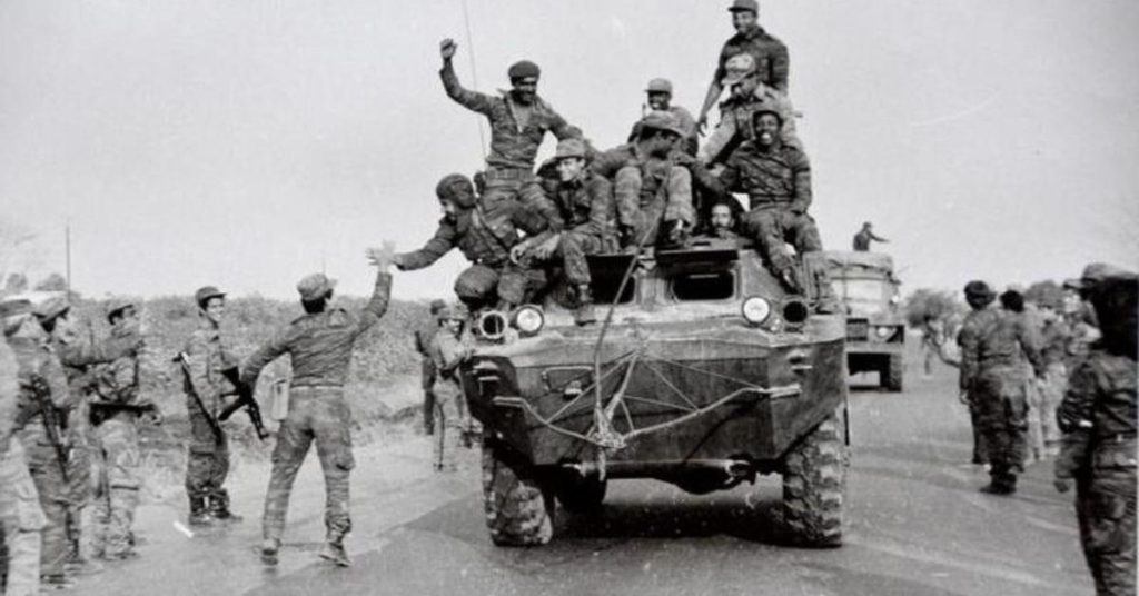 "You cannot withdraw non-existent troops": the official Cuban fiction about its wars abroad
