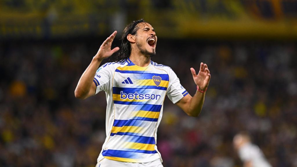 0-0: Boca does it again and the fans explode