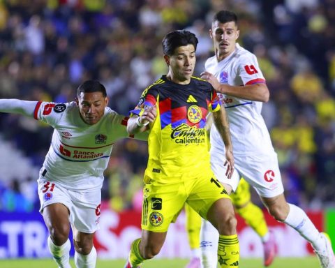 0-0: Sad classification of América to the round of 16 of the Champions Cup
