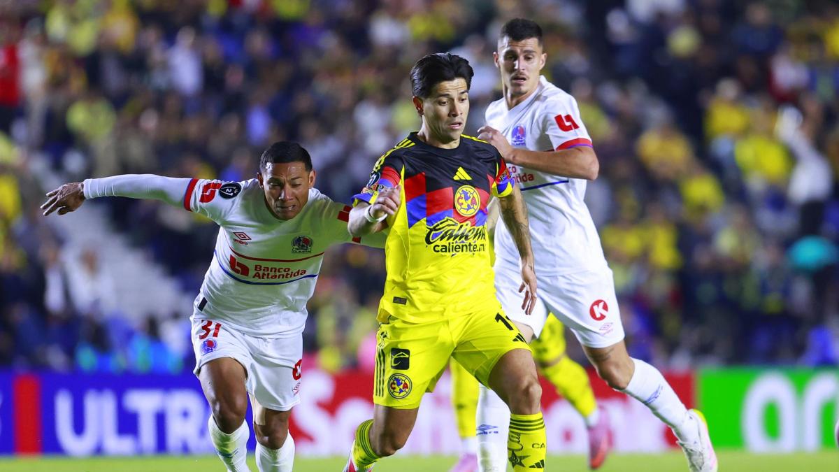 0-0: Sad classification of América to the round of 16 of the Champions Cup
