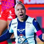 0-3: Charlyn Corral, goal and expulsion for grabbing Quejada by the hair