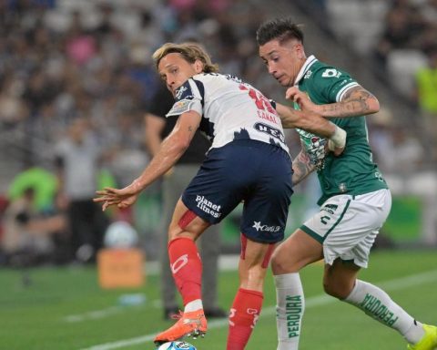 1-0: Canales gives Monterrey three points