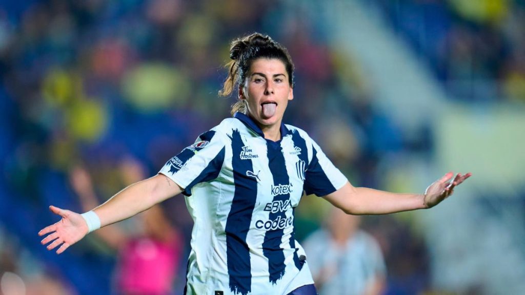 1-1: Lucía García keeps Monterrey leader in Mexico