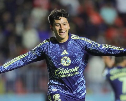 1-2: América hits first in the Champions Cup