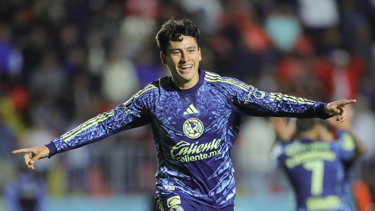 1-2: América hits first in the Champions Cup