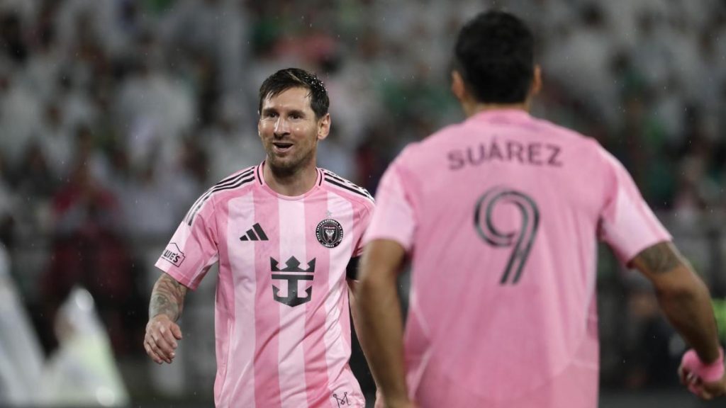 1-2: Dramatic victory for Leo Messi's Inter Miami
