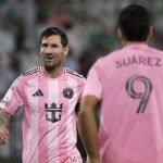 1-2: Dramatic victory for Leo Messi's Inter Miami