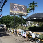 10 months after the Jet Set tragedy, the legal process is complicated by the refusal to demolish the building