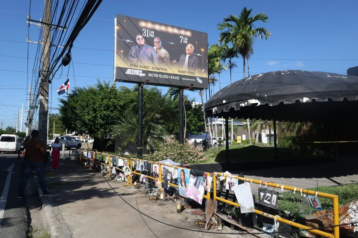 10 months after the Jet Set tragedy, the legal process is complicated by the refusal to demolish the building