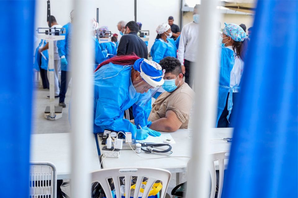 134 migrants deported from the US arrive in Venezuela, including two children