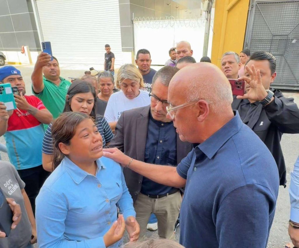 17 people released from Zone 7 checkpoint