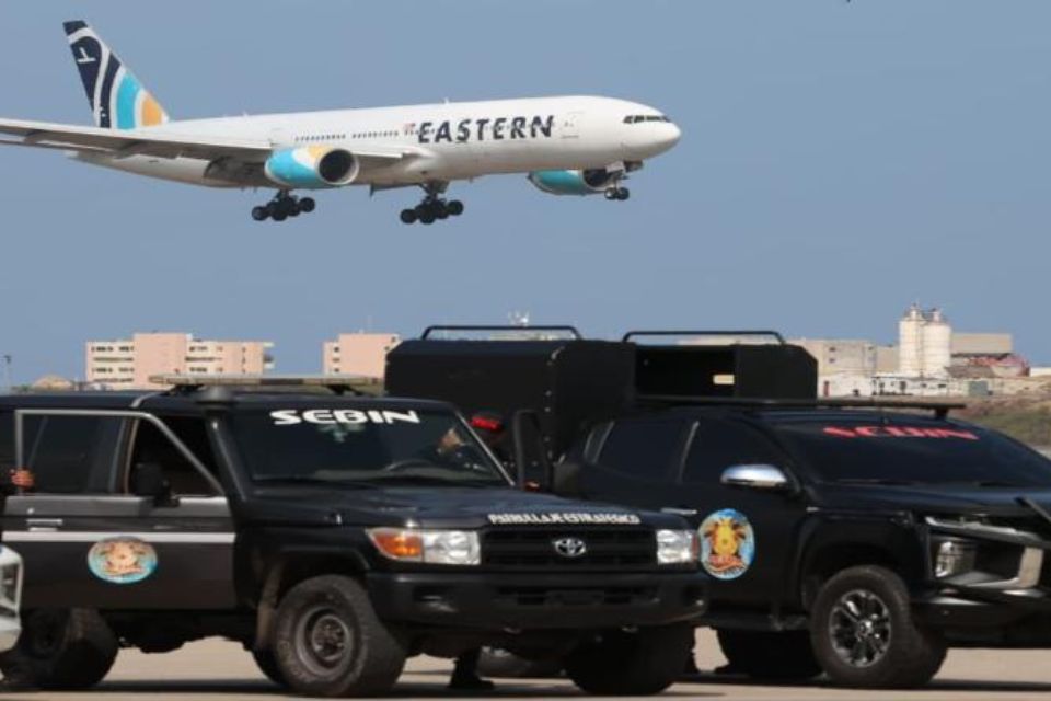 174 migrants arrived in Venezuela after deportation from the US this #2Feb