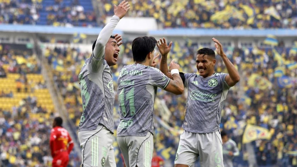2-0: América reunites with the goal and breathes