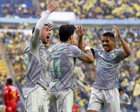2-0: América reunites with the goal and breathes