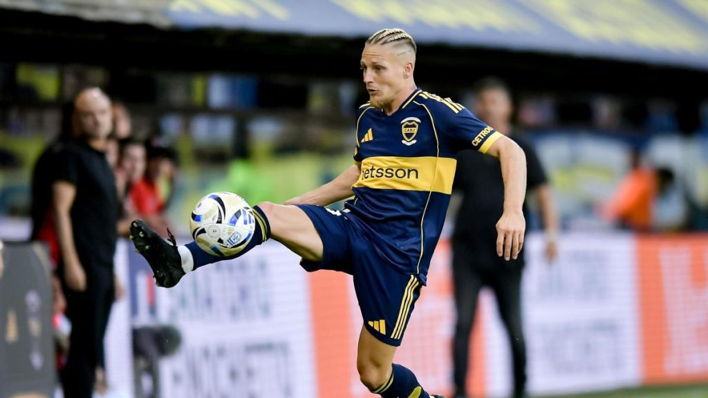 2-0: Boca gets up and deals two blows to Newell's