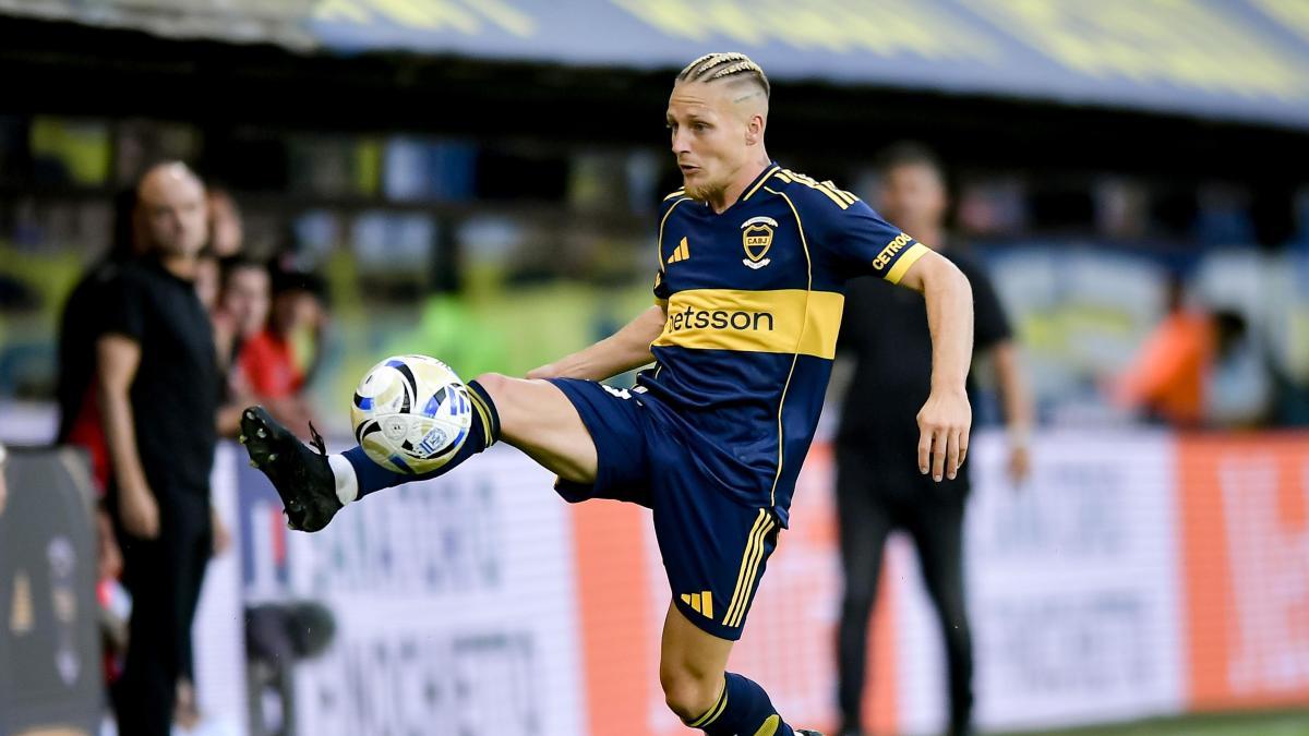 2-0: Boca gets up and deals two blows to Newell's