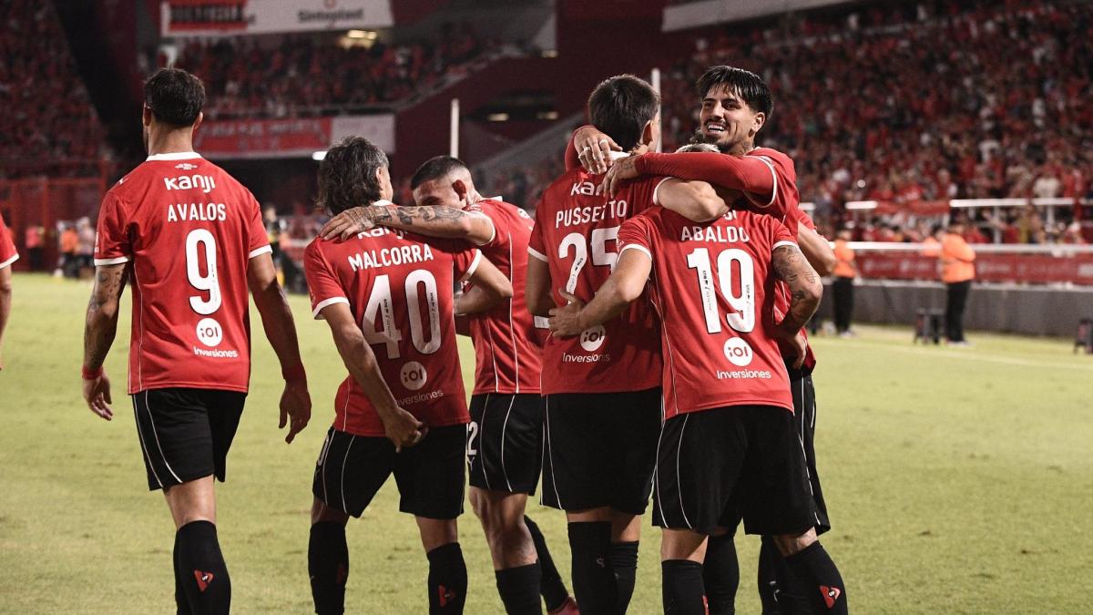 2-0: Independiente beats Lanús and remains undefeated
