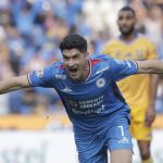 2-1: Ángel Correa cannot avoid the defeat of Tigres