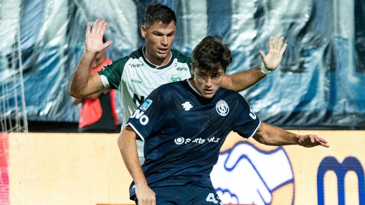 2-1: Argentina's 'covered' player now has three out of three and is the unexpected leader