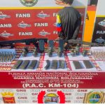 24 panels of cocaine and 11 hand grenades seized from a criminal group