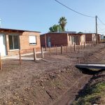 28 families open new homes in Campana