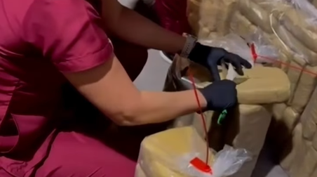 2.8 tons of marijuana seized in Zulia incinerated