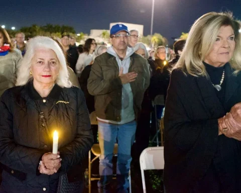 Vigilia por los 30 años del derrubo de las avionetas de Hermanos al Rescate