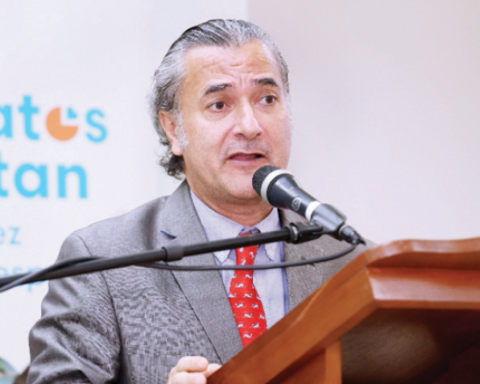 32% of the population will define the development of the Dominican Republic