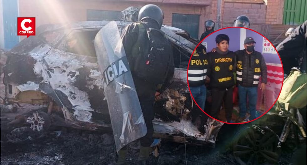 35 years in prison confirmed for former police officer for murder of non-commissioned officer in Juliaca protests