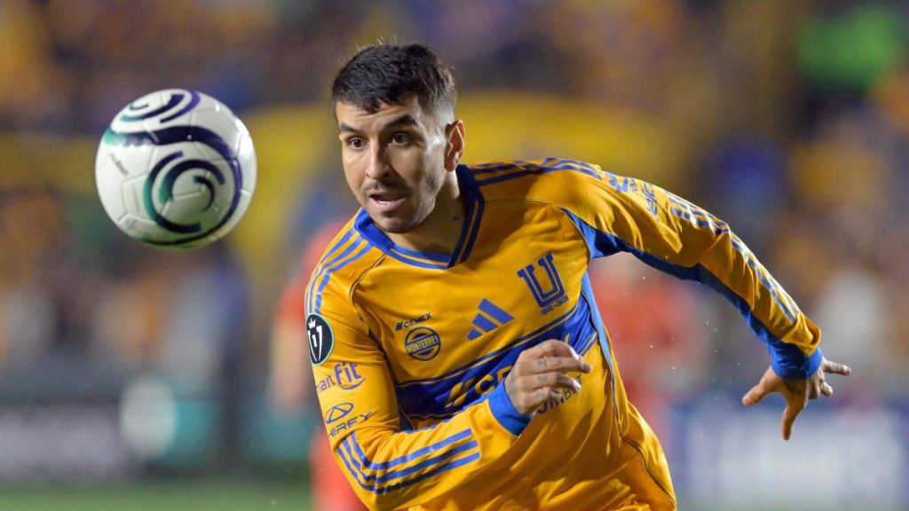 4-1: Ángel Correa's Tigres, to the round of 16 through the big door