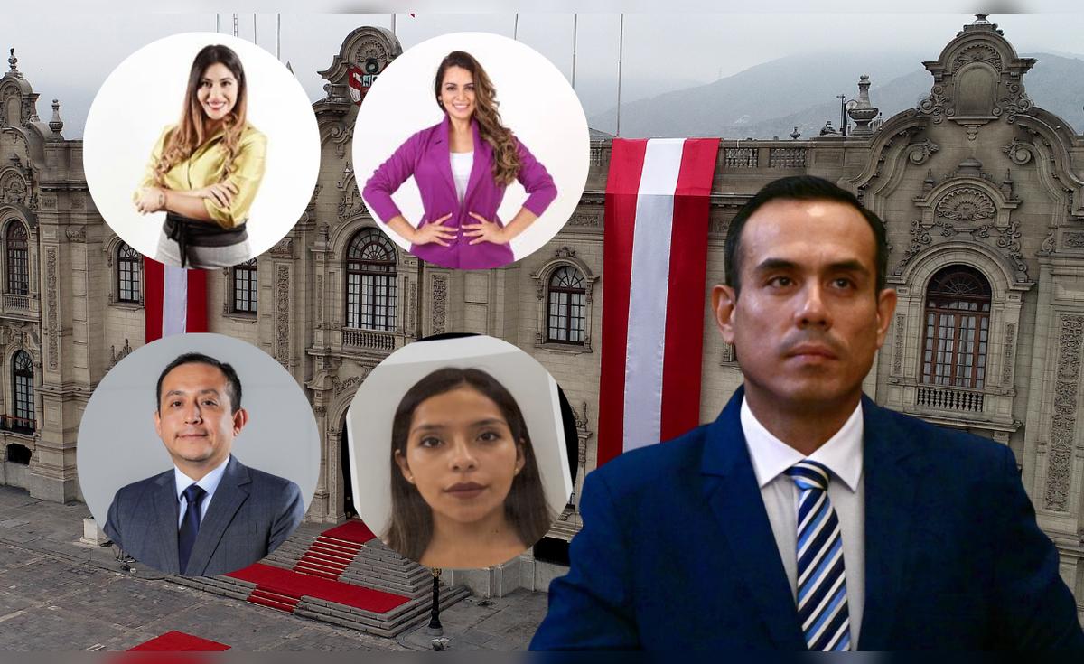 6 people who entered the Palace on October 13 and left the next day obtained contracts in the Presidential Office
