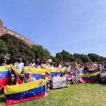 Protestas de venezolanos en el mundo 10