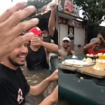 Celebran cumpleaños a joven en Córdoba.