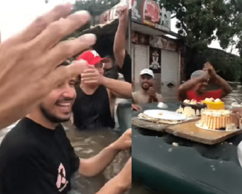 Celebran cumpleaños a joven en Córdoba.