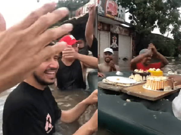 Celebran cumpleaños a joven en Córdoba.
