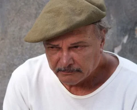 Enrique Molina en la película 'El cuerno de la abundancia'