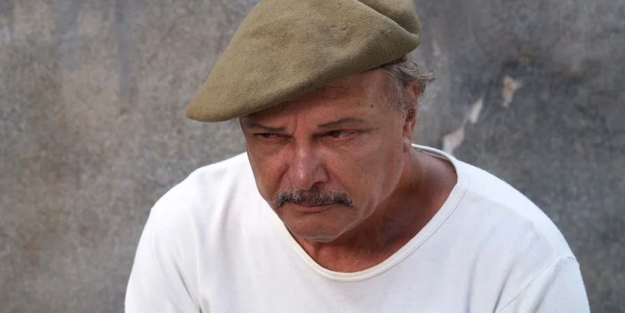 Enrique Molina en la película 'El cuerno de la abundancia'