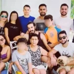 Nietos del general Ulises Rosales del Toro en Varadero.