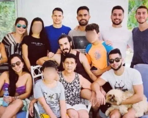 Nietos del general Ulises Rosales del Toro en Varadero.