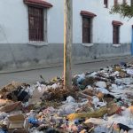 A garbage dump suffocates the Guillermo Tomás Conservatory in Guanabacoa