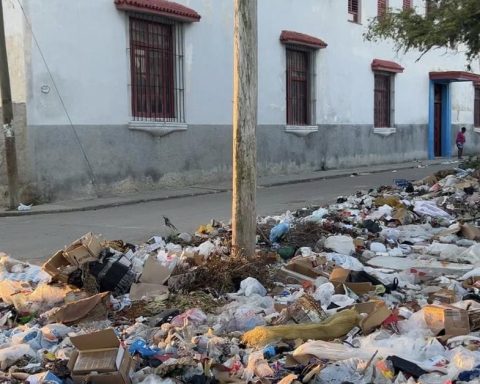 A garbage dump suffocates the Guillermo Tomás Conservatory in Guanabacoa