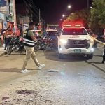 A motorcycle taxi driver is shot dead with 10 shots in Piura