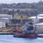 A tanker linked to the "energy bridge" between Venezuela and Cuba arrives in Matanzas